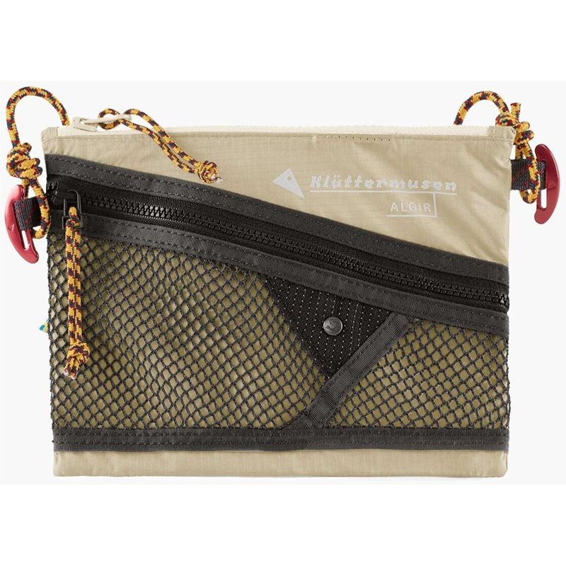 Klättermusen Algir Accessory Bag Small Putty Grey