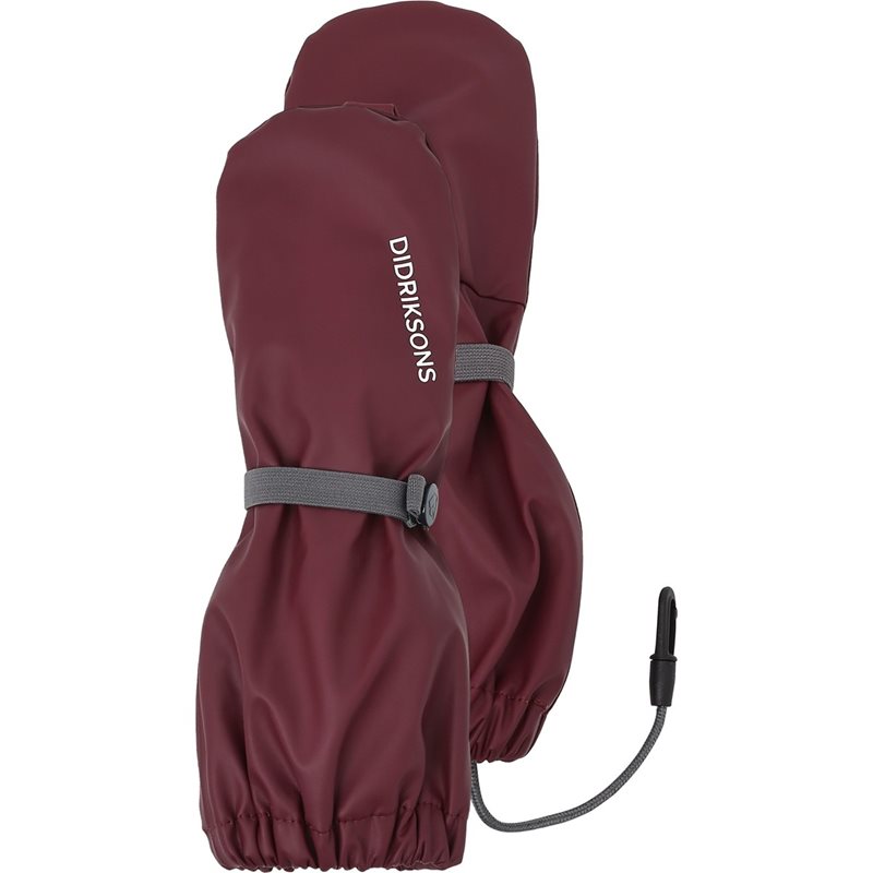 Didriksons Kids' Pileglove 8 Oat Yellow