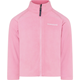 Didriksons Monte Kids' Full-Zip Light Heather Pink