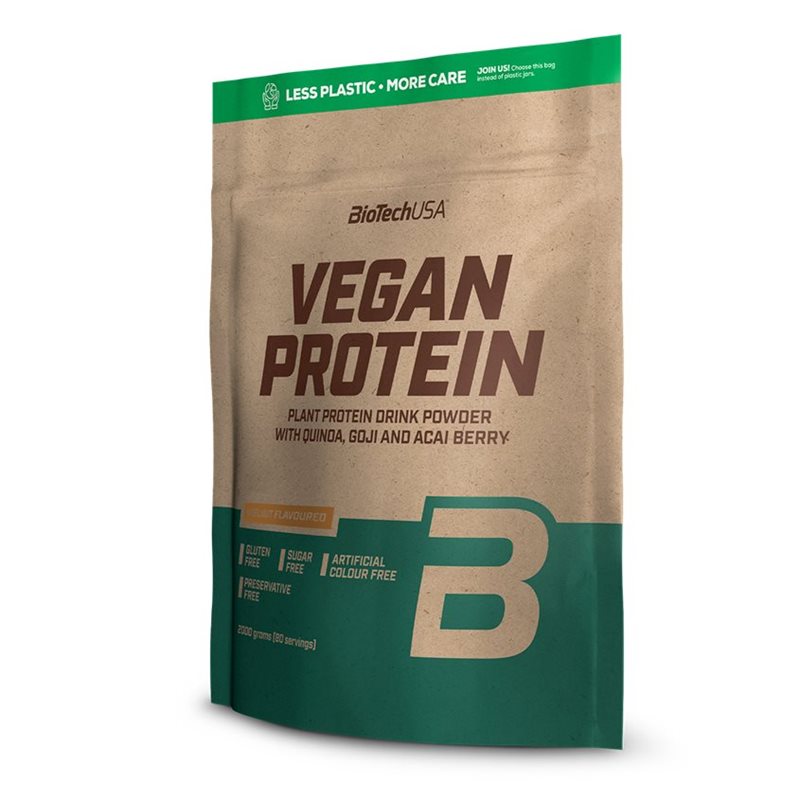 BioTechUSA Vegan Protein, Proteinpulver