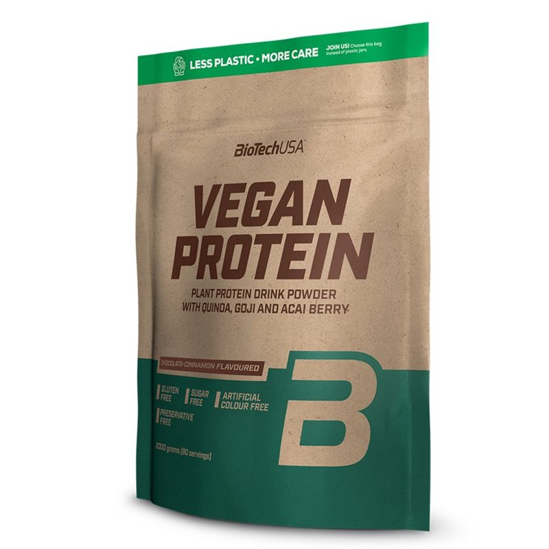 BioTechUSA Vegan Protein, Proteinpulver