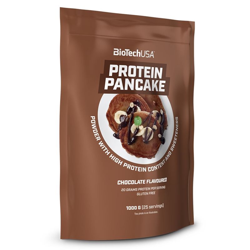 BioTechUSA Protein Pancake, Pannkaksmix