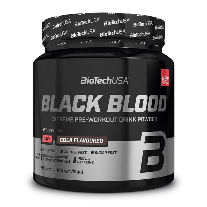BioTechUSA Black Blood CAF+, PWO