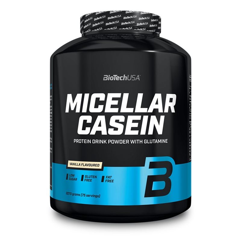 BioTechUSA Micellar Casein, Kaseinprotein
