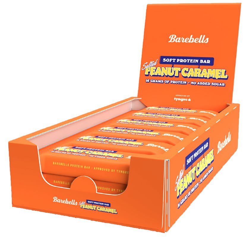 Barebells Soft Protein Bar (12-Pack), Proteinbars