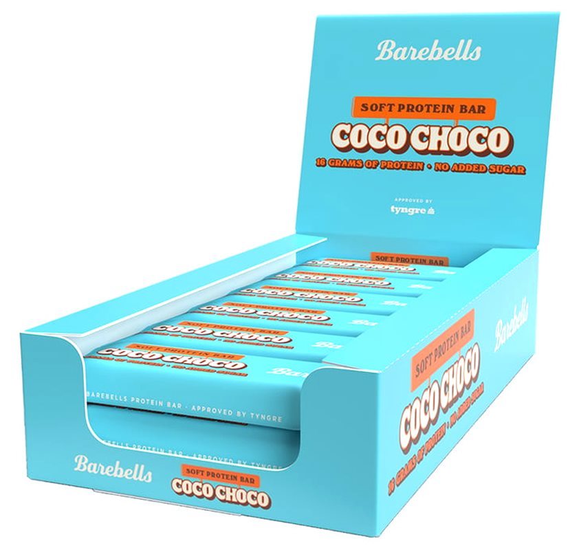 Barebells Soft Protein Bar (12-Pack), Proteinbars