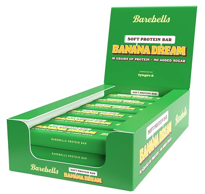Barebells Soft Protein Bar (12-Pack), Proteiinipatukat