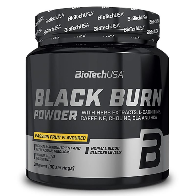 BioTechUSA Black Burn, Fettförbränning