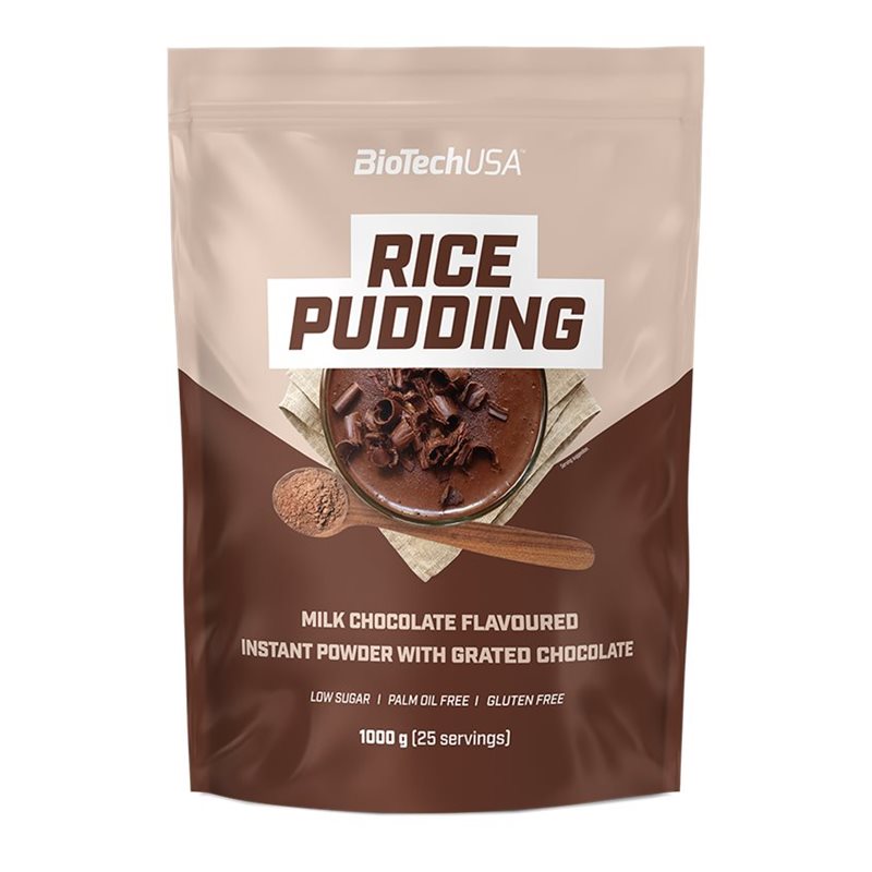 BioTechUSA Rice Pudding, Rispudding
