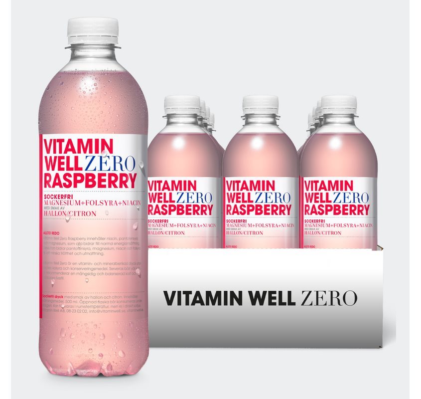 Vitamin Well Dryck (12-Pack)