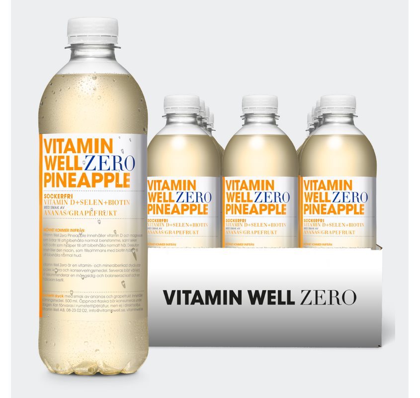 Vitamin Well Dryck (12-Pack)