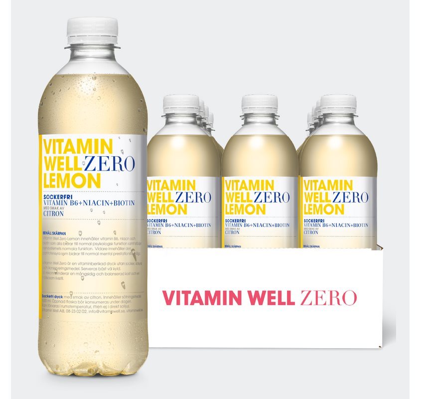 Vitamin Well Dryck (12-Pack)