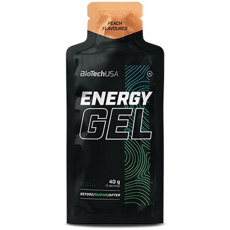 BioTechUSA Energy Gel (12-Pack), Energiageeli
