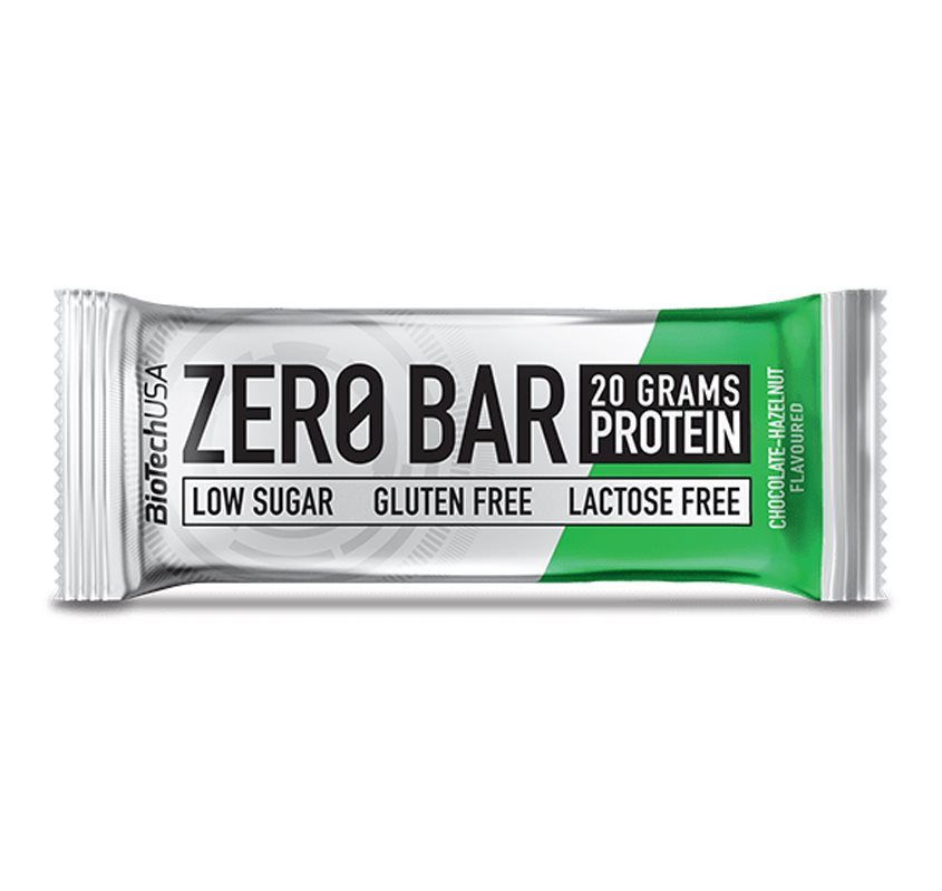 BioTechUSA ZERO Bar (20-Pack), Proteinbars