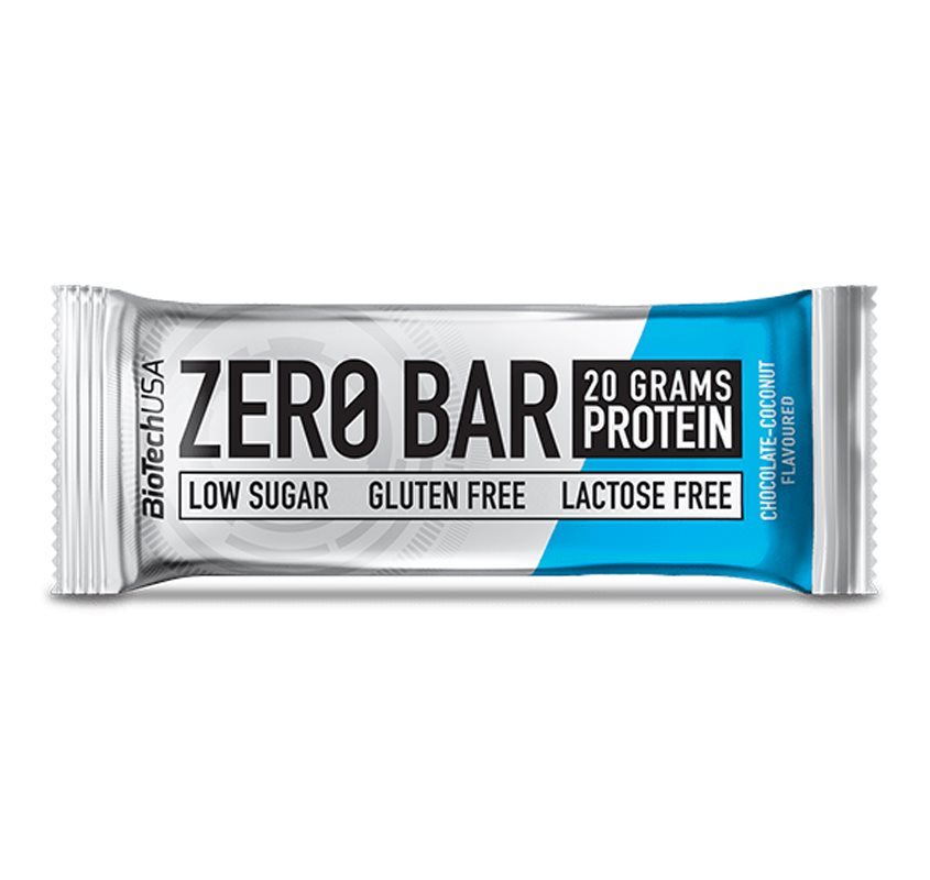 BioTechUSA ZERO Bar (20-Pack), Proteinbars