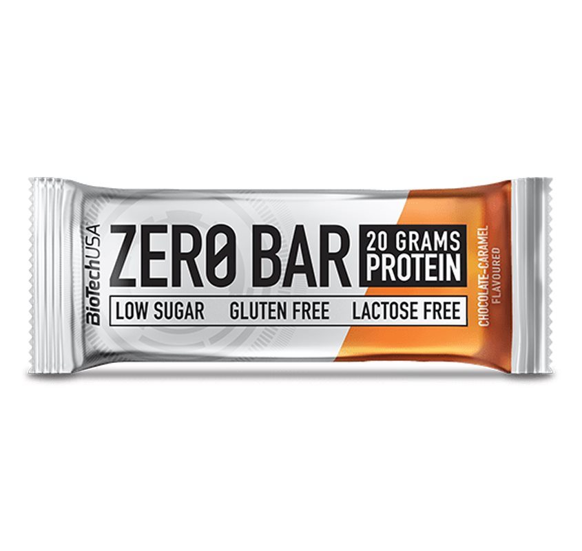BioTechUSA ZERO Bar (20-Pack), Proteinbars