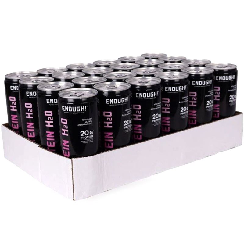 Enough H2O x 24, Proteinvatten