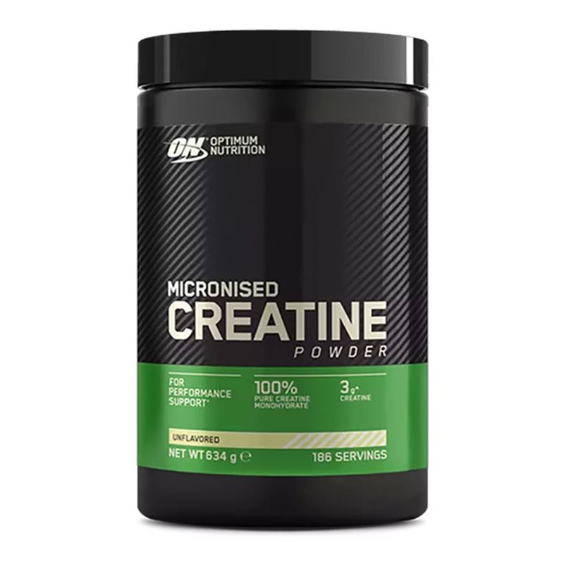 Optimum Nutrition Creatine Powder, 600 g, Kreatin
