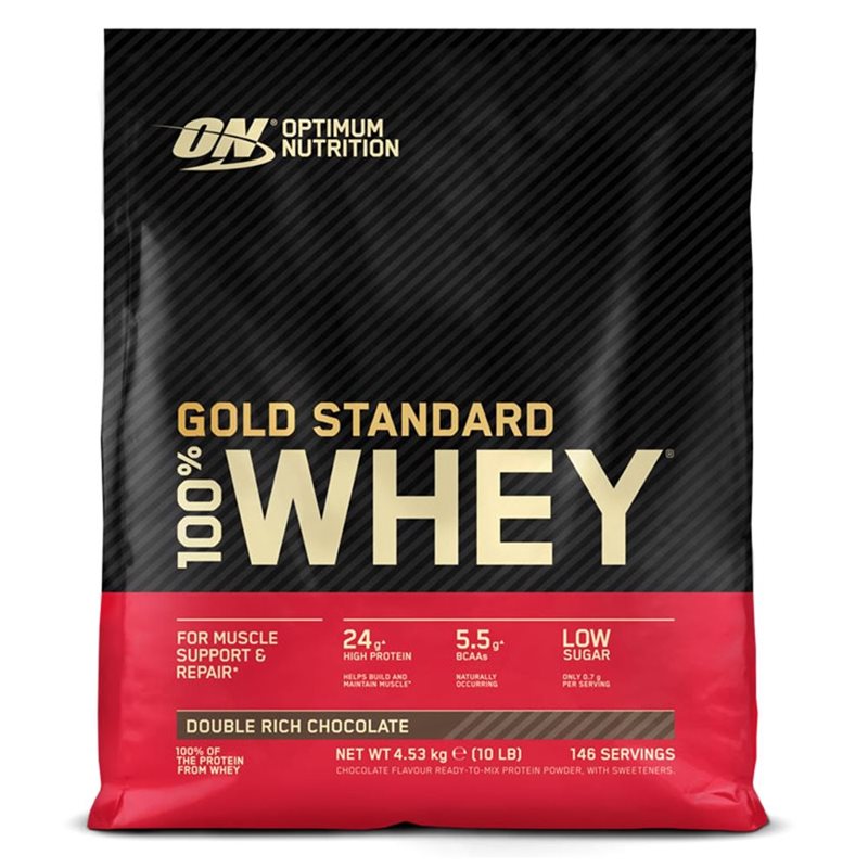 Optimum Nutrition 100% Whey Gold Std, 4545 g, Protein