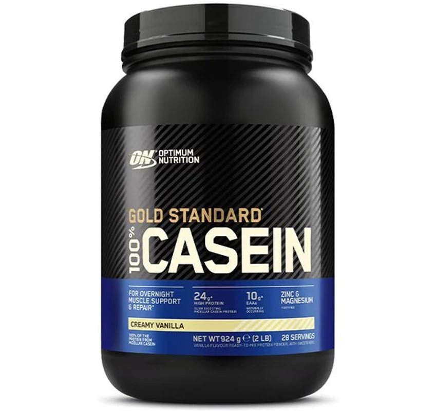 Optimum Nutrition 100% Casein Gold Std, 908 g, Kasein