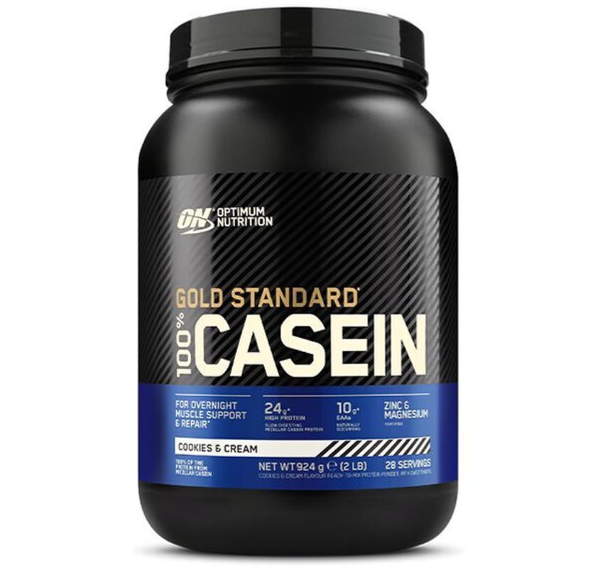 Optimum Nutrition 100% Casein Gold Std, 908 g, Kasein