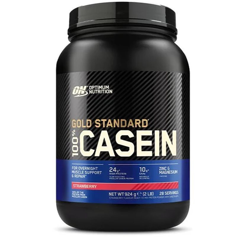 Optimum Nutrition 100% Casein Gold Std, 908 g, Kasein