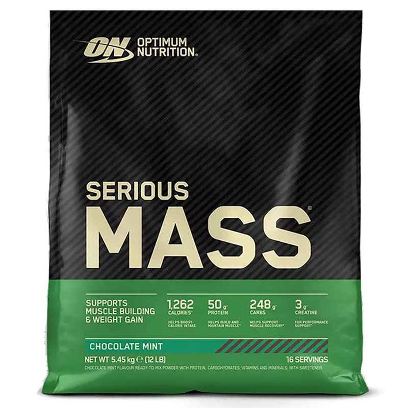 Optimum Nutrition Serious Mass, 5455 g, Gainer