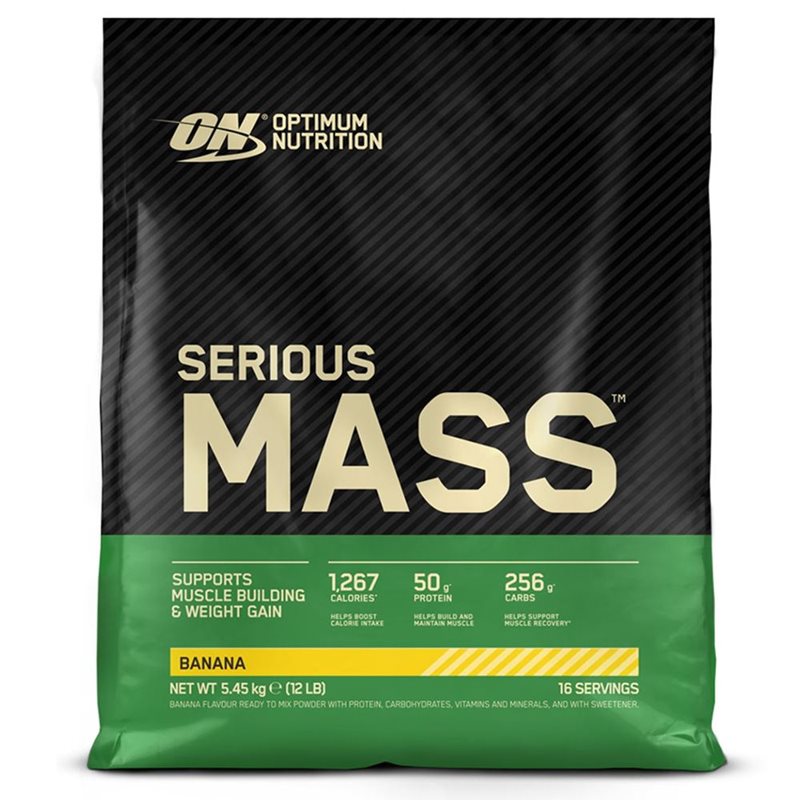 Optimum Nutrition Serious Mass, 5455 g, Gainer