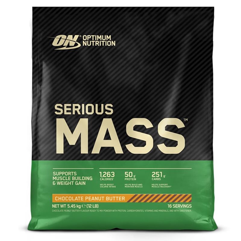 Optimum Nutrition Serious Mass, 5455 g, Gainer
