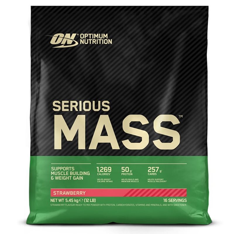 Optimum Nutrition Serious Mass, 5455 g, Gainer