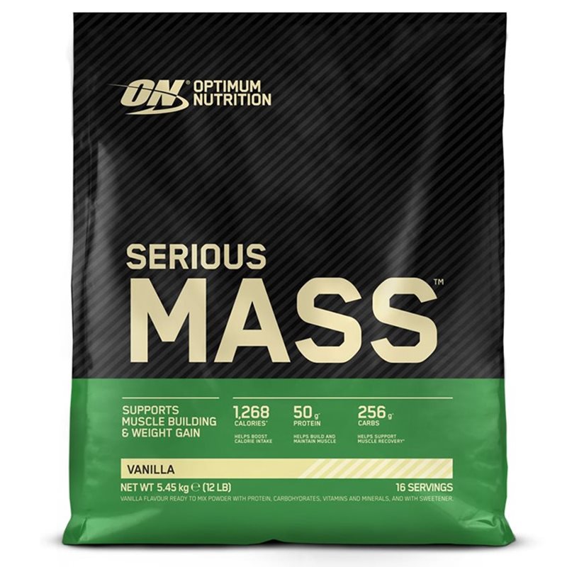 Optimum Nutrition Serious Mass, 5455 g, Gainer