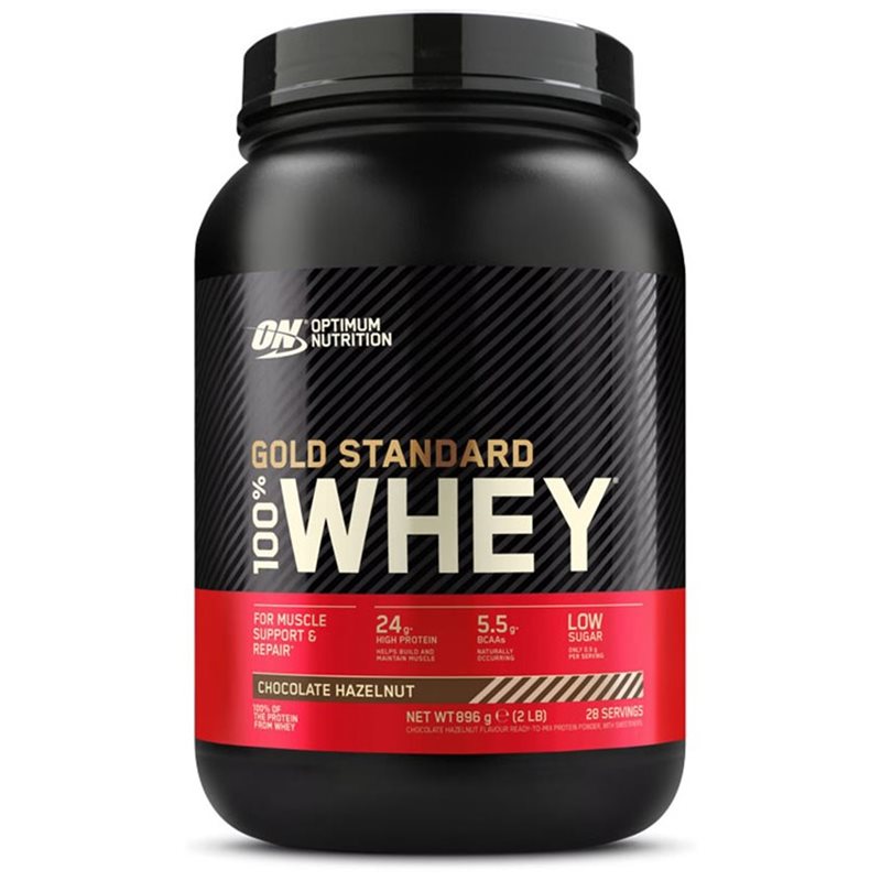 Optimum Nutrition 100% Whey Gold Std, ca 900 g, Proteinpulver