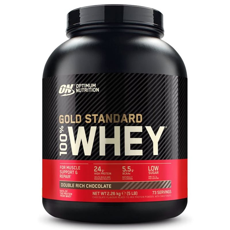 Optimum Nutrition 100% Whey Gold Std, 2270 g, Proteinpulver