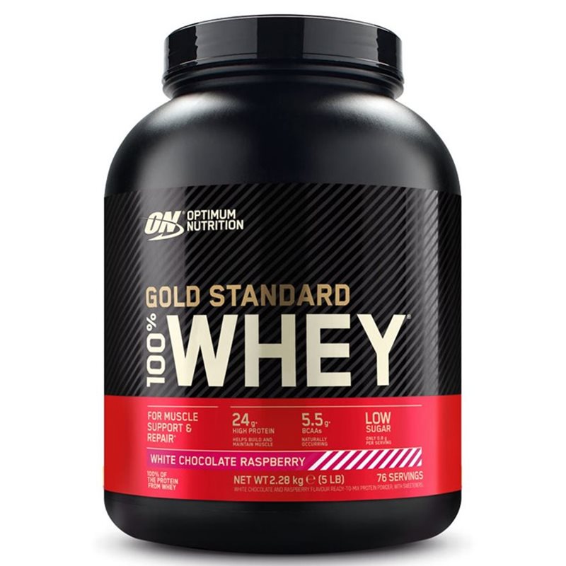 Optimum Nutrition 100% Whey Gold Std, 2270 g, Proteinpulver