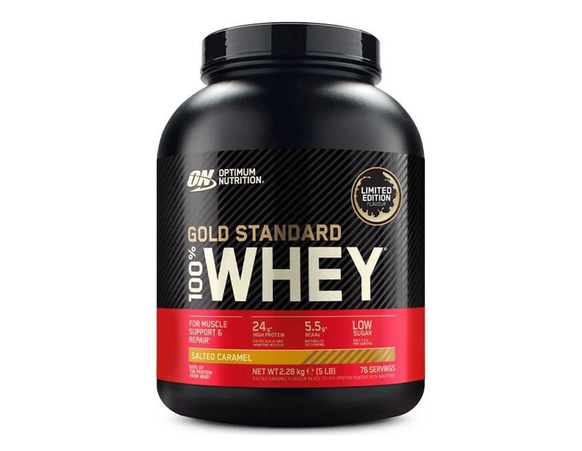 Optimum Nutrition 100% Whey Gold Std, 2270 g, Proteinpulver