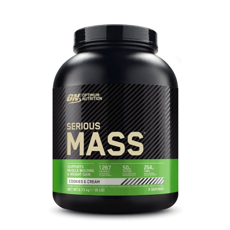 Optimum Nutrition Serious Mass, 2727 g, Gainer