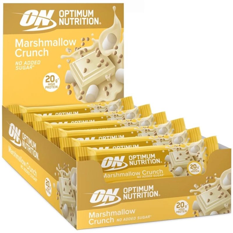 Optimum Nutrition Optimum Protein Bar 65 g (10-Pack)