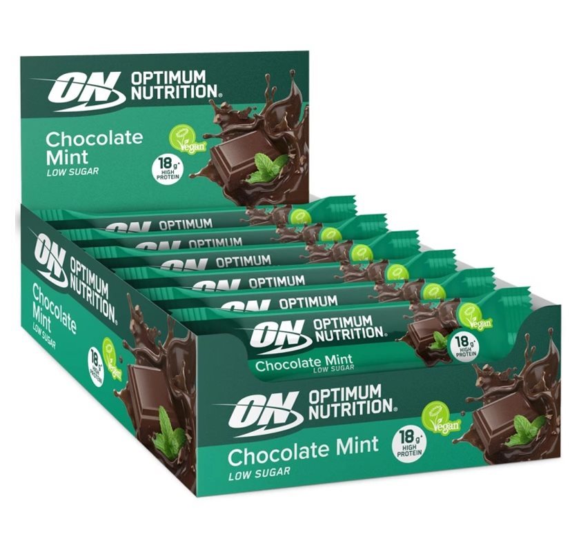 Optimum Nutrition Optimum Protein Vegan Bar 60 g (12-Pack)