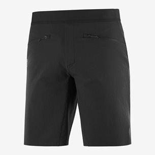 Salomon Wayfarer Pull On Short M Black