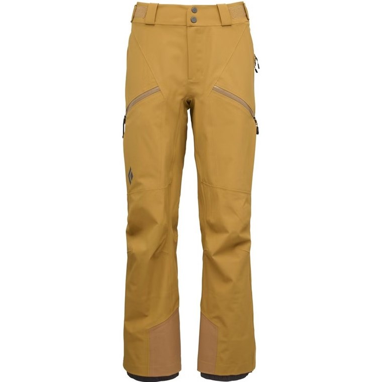 Black Diamond W Recon Stretch Ski Pants Flax