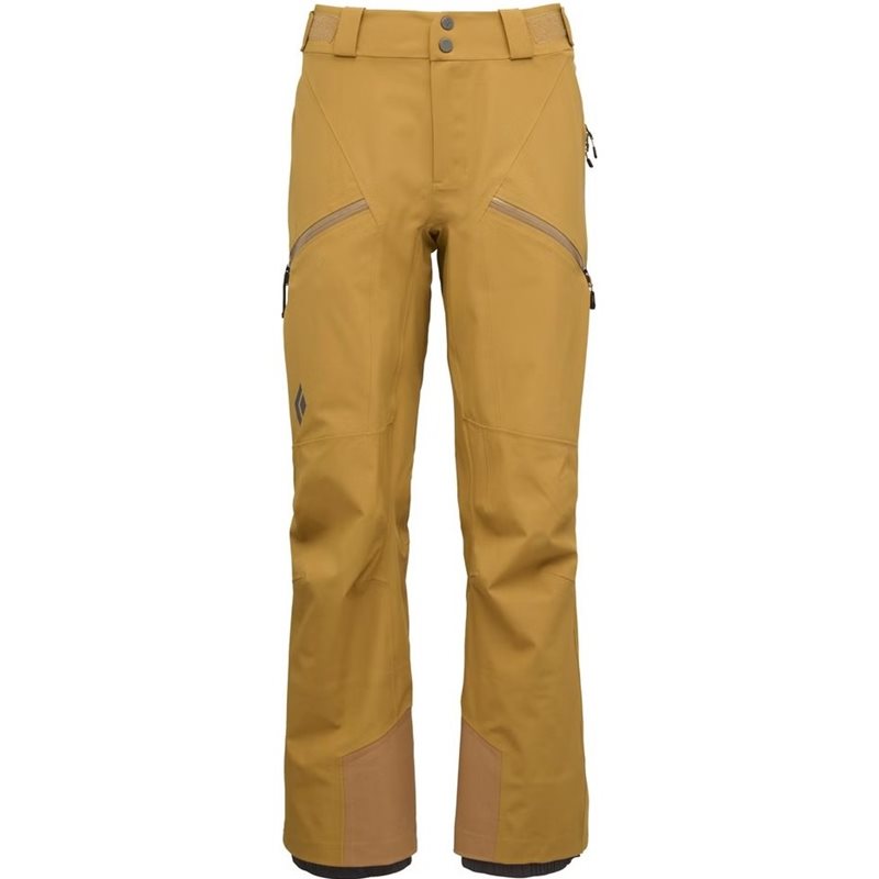 Black Diamond W Recon Stretch Ski Pants Flax
