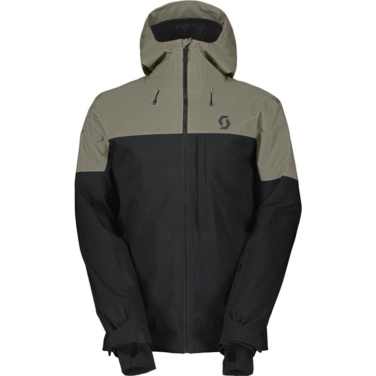 Scott Jacket M's Ultimate Dryo 10 Black/Dust Grey