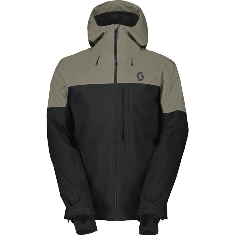 Scott Jacket M's Ultimate Dryo 10 Black/Dust Grey