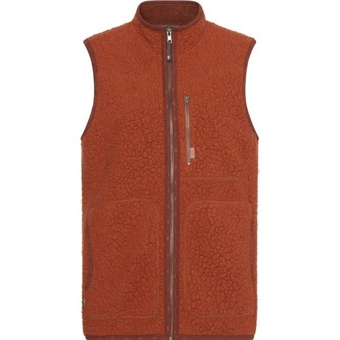 Varg W Varg&ouml;n ullv&auml;st Retro Orange
