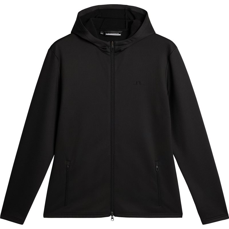 J.LINDEBERG Aerial Full Zip Hood Sonic Blue J.LINDEBERG Aerial Full Zip Hood Sonic Blue