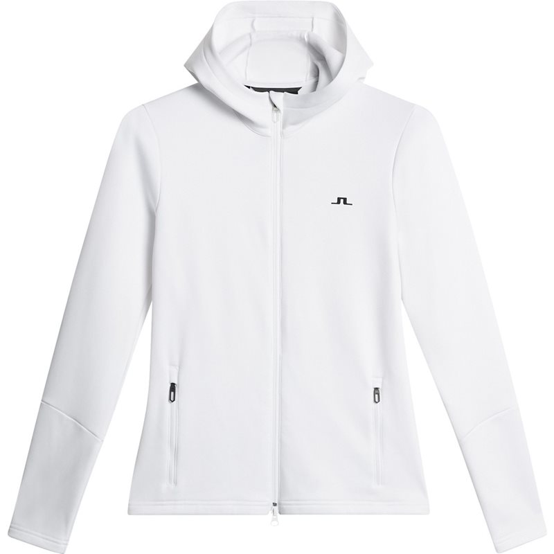 J.LINDEBERG Women's Aerialle Zip Hood J.LINDEBERG Women's Aerialle Zip Hood