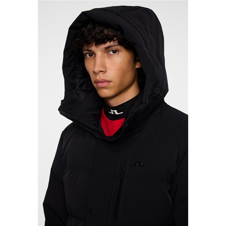 Köp J.Lindeberg Leo Down Jacket Black - OutdoorExperten