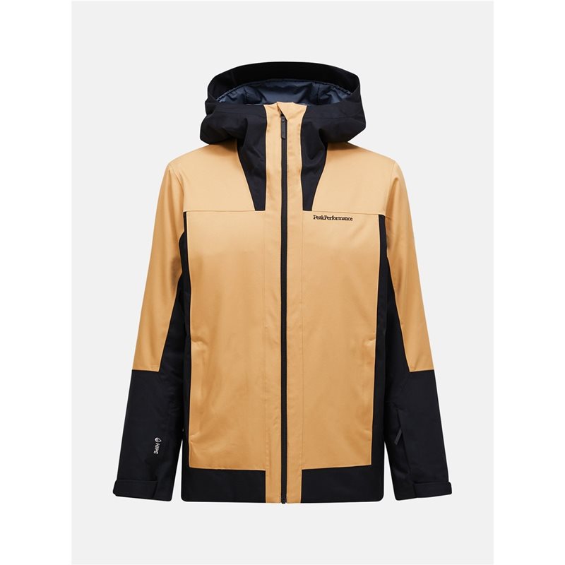 PeakPerformance M Rider Tech Insulated Jacket Sierra Sand/Black PeakPerformance M Rider Tech Insulated Jacket Sierra Sand/Black