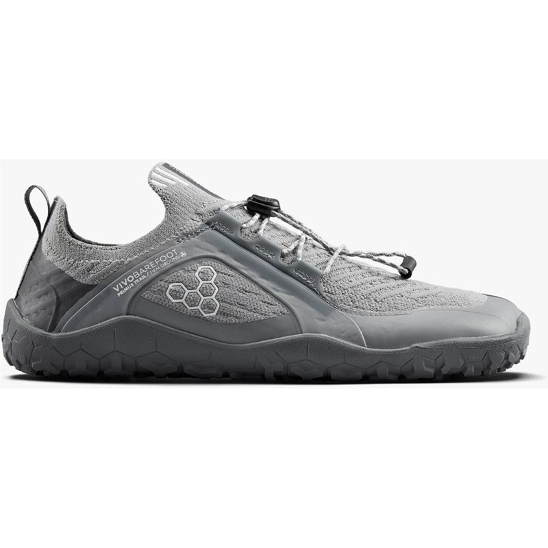 Vivobarefoot Primus Trail Knit Fg Ultime Gray
