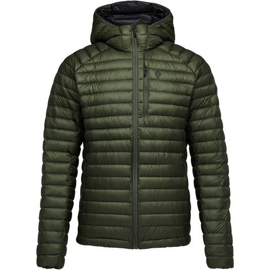 Black Diamond M Approach Down Hoody Dark Moss Dark Moss S